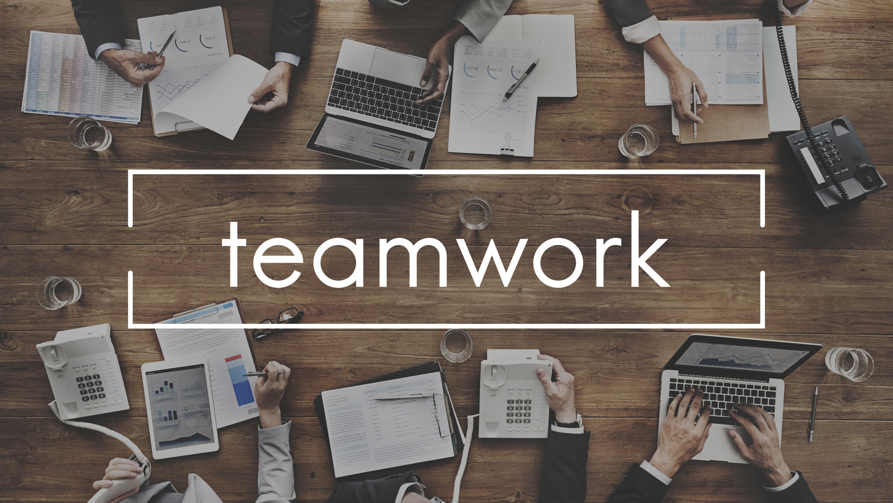 Teamarbeit ☆ Teamwork makes the Dream work
