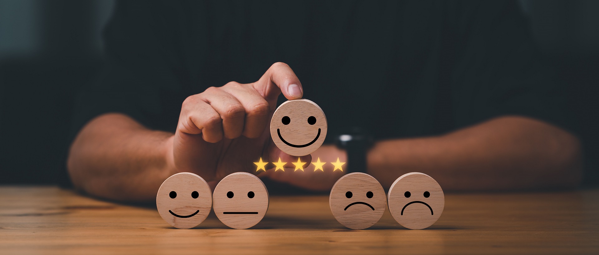 Feedback-Smileys für Kundenbewertung & Erfahrung mit MyArtSide